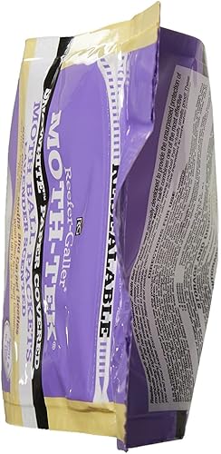 Miniatura 7 de Moth-Tek Snowhite - Paquetes de bolas de polilla perfumadas de lavanda, 12 onzas (3)