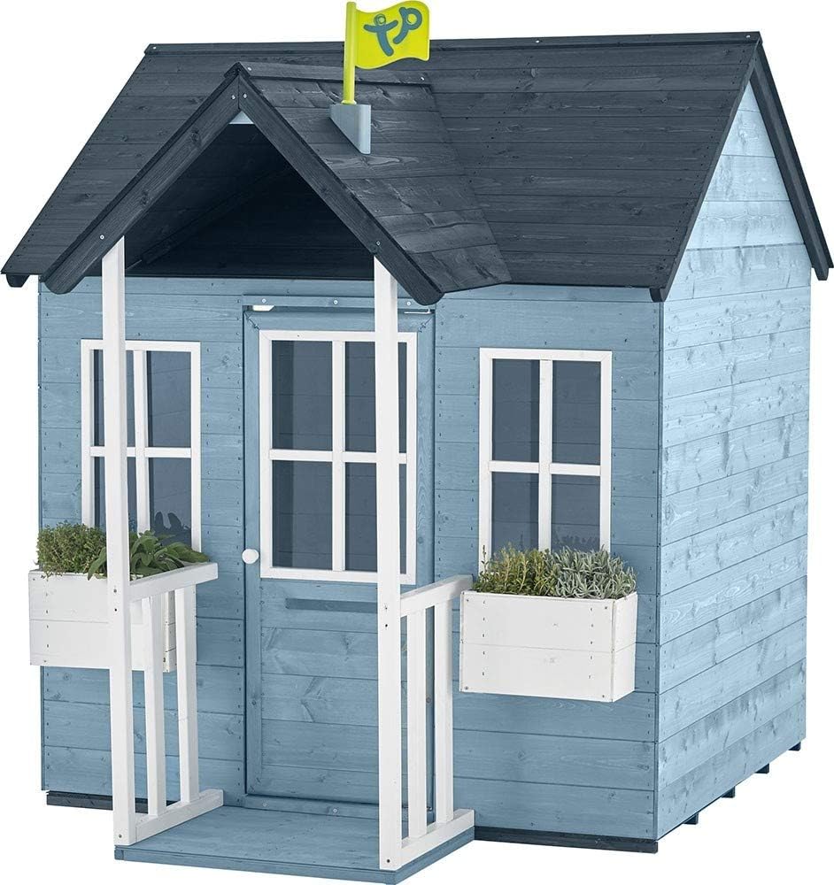 TP Toys Forest Villa Wooden Playhouse