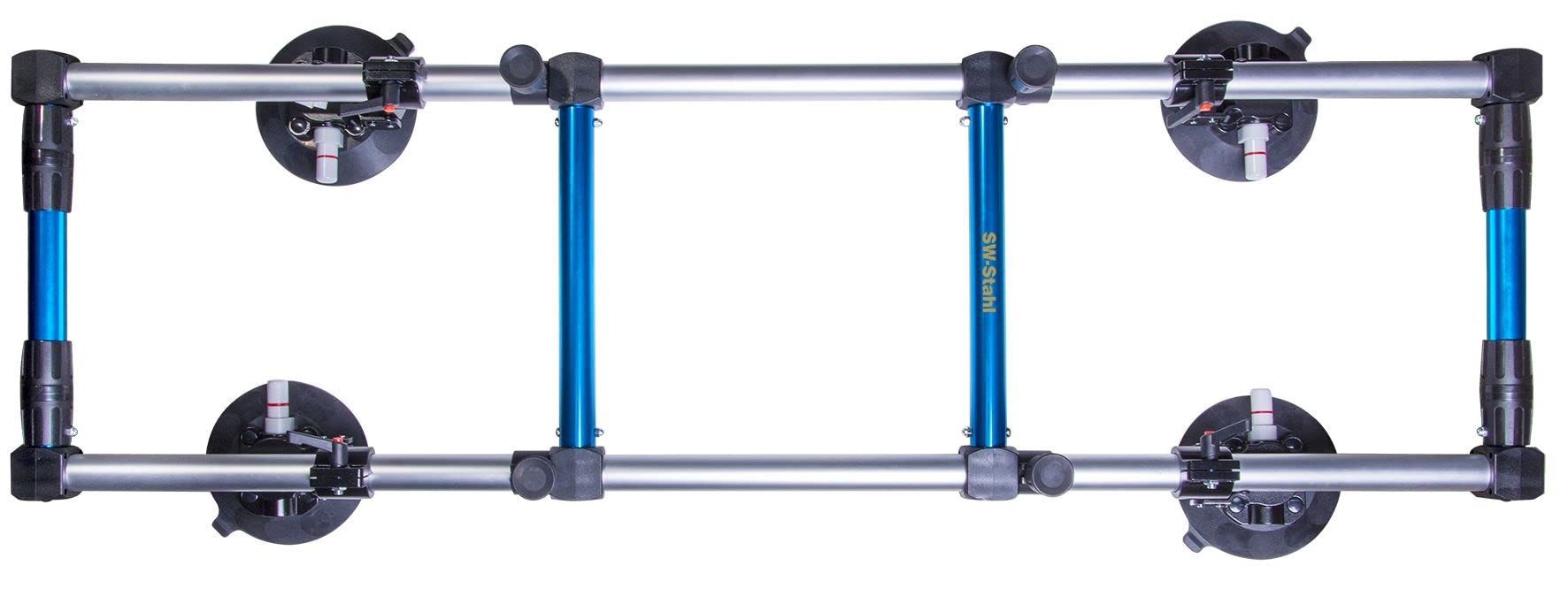 SW-Stahl 40017L Montagegestell 100 kg - Autoglas Saugheber Vakuumheber