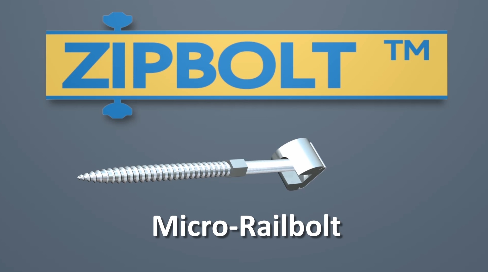 Zipbolt 16.610 UT Micro Railbolt – Connect Low Profile Handrails