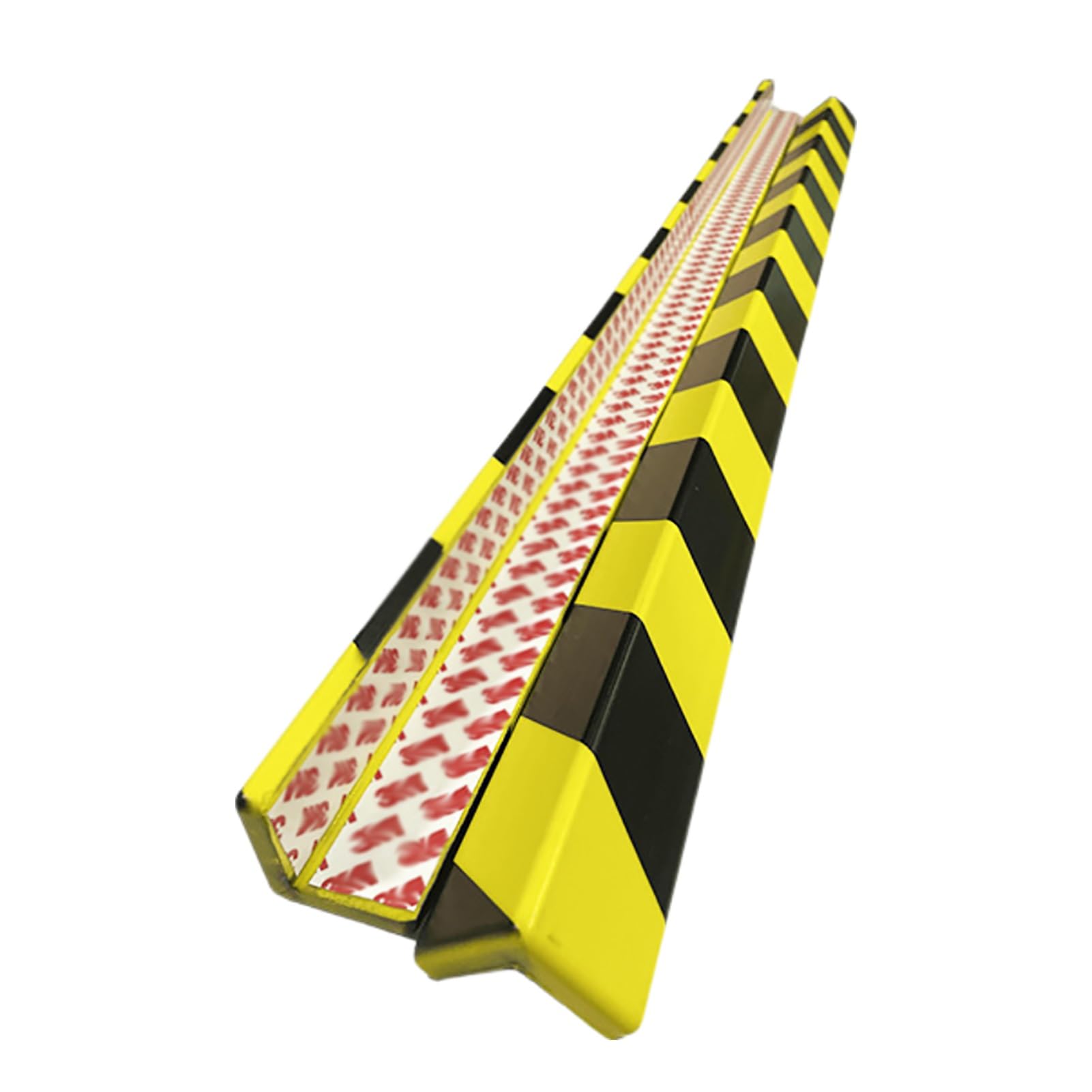 50PCS Protectores Bordes De Espuma De Alta Visibilidad De 39" con Adhesivo | Corner Protection, Protector De Esquinas Industrial, Tira De Seguridad De Espuma De Poliuretano(Small L-Shaped)
