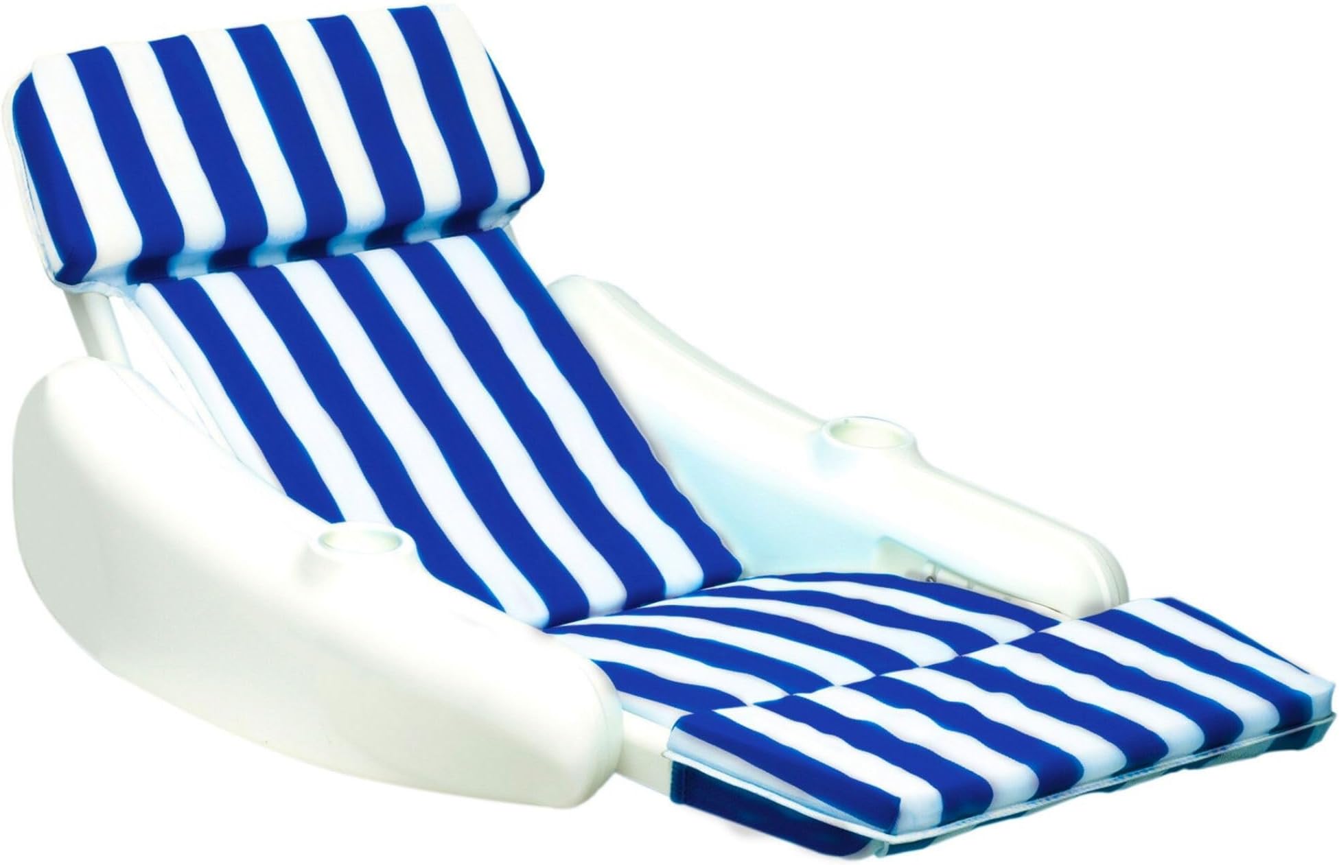 ORIGINAL 10010M Sunchaser Padded Luxury Lounge Chair Pool Float | Molded Frame & Pontoon Design | Pool Floats Adult | Pool Lounger | Pool Accessories | Pool Chairs and Lounges For In Pool
