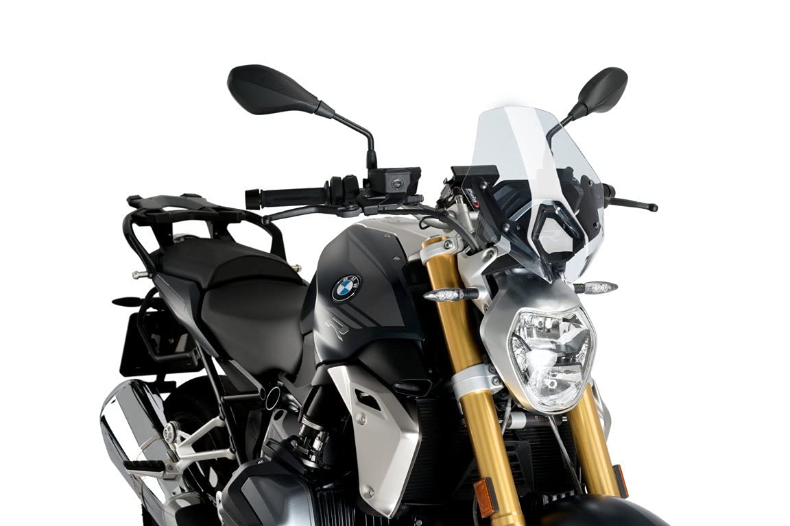 Puig Clear New Generation Sport Screen BMW R1250 R 2018-2025
