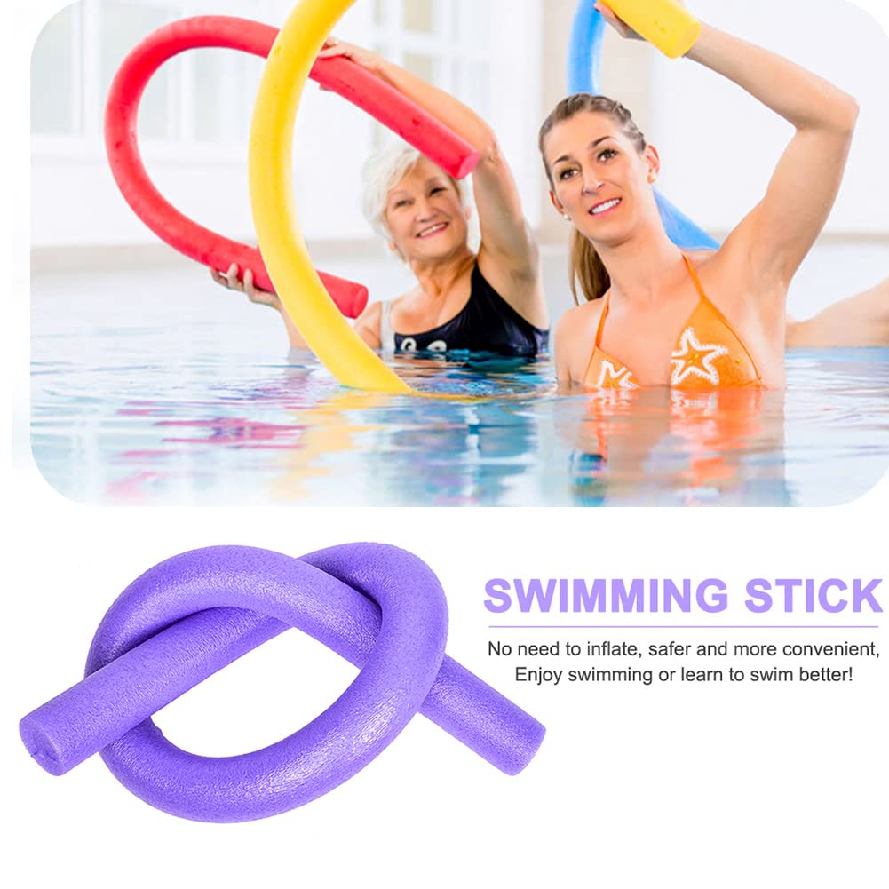 Nouille De Piscine En Mousse EPE 150 Cm - Aide à La Flottaison Et Jeux Aquatiques - Solide Et Flexible