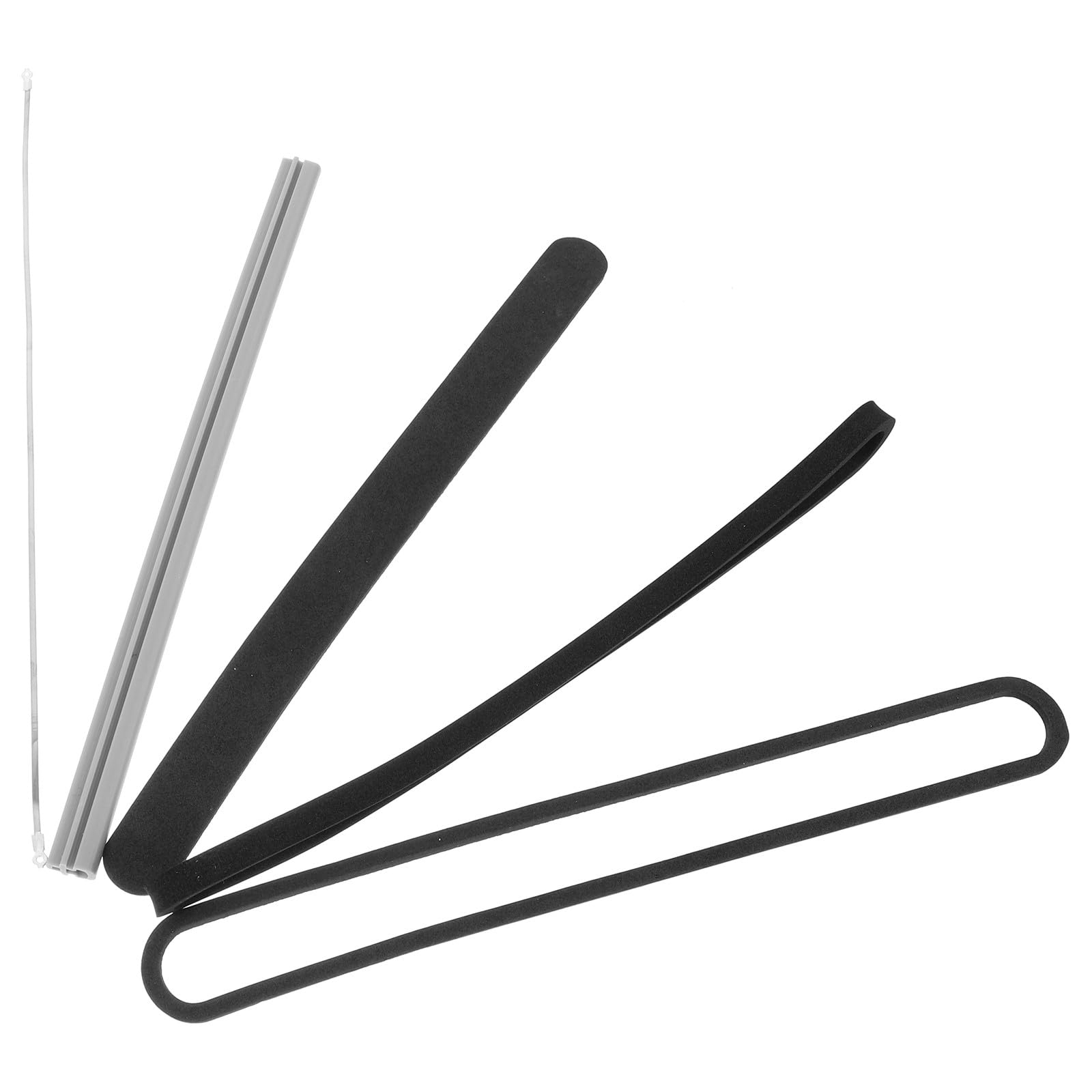 Hemobllo Accessori per Macchina Sottovuoto Filo Riscaldante e Strisce Sigillanti in Silicone e Spugna, Ricambi per Sigillatrice Manuale Uso Domestico e Negozio