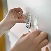 Vista 6 de DAP Eclipse Parche de reparación rápida de pared, 4 pulgadas (7079809163)