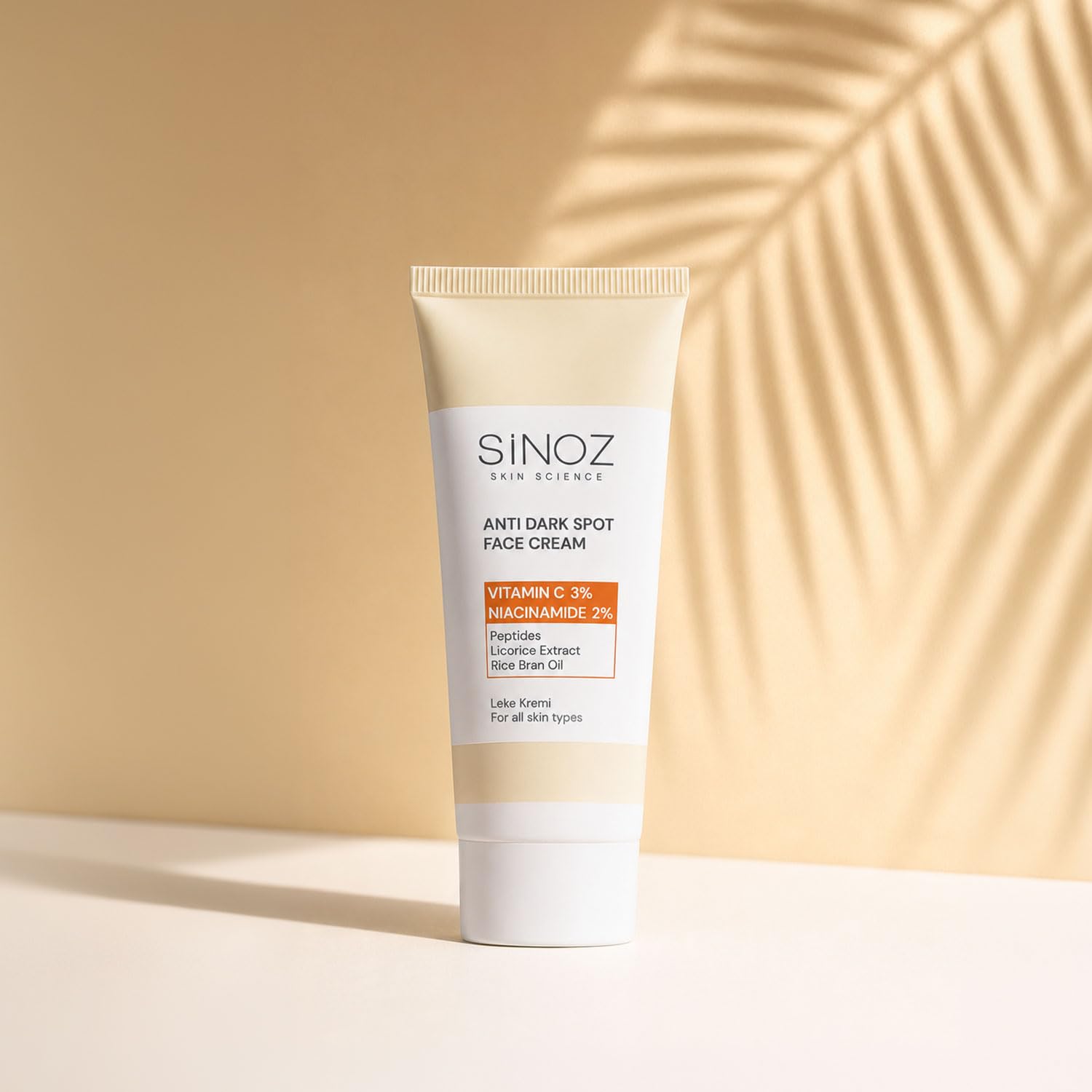 Sinoz Leke Kremi (VİTAMİN C 3% NİACİNAMİDE 2%) 40 ml