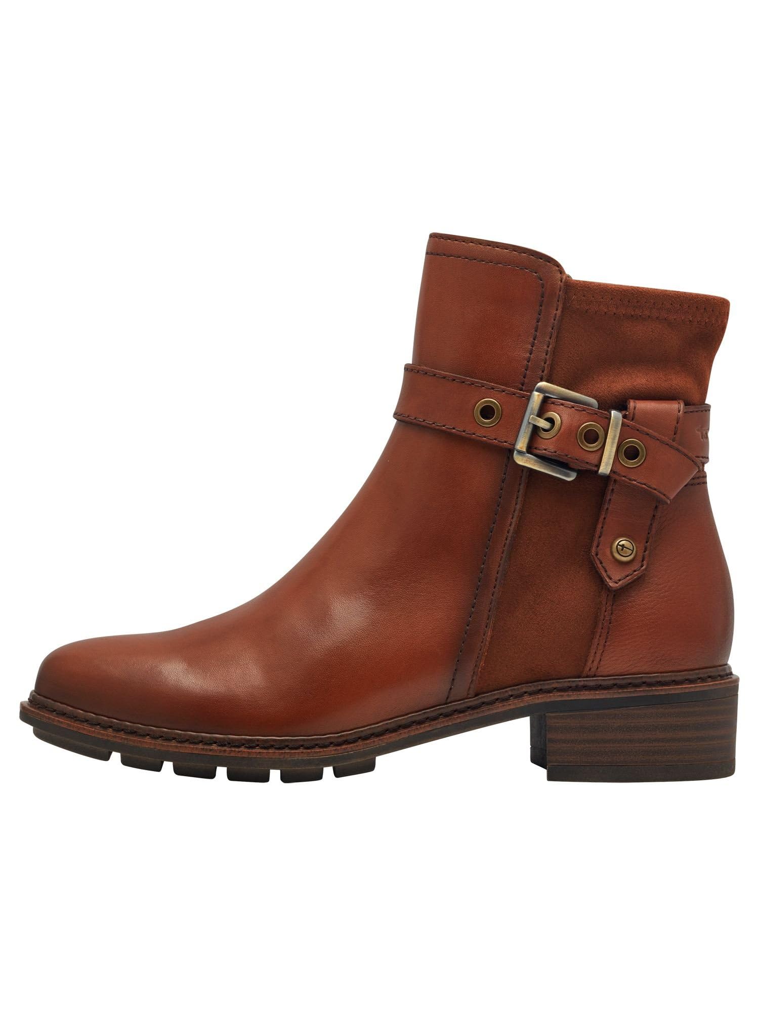 Tamaris Damskie buty 1-25425-43, Koniak, 36 EU