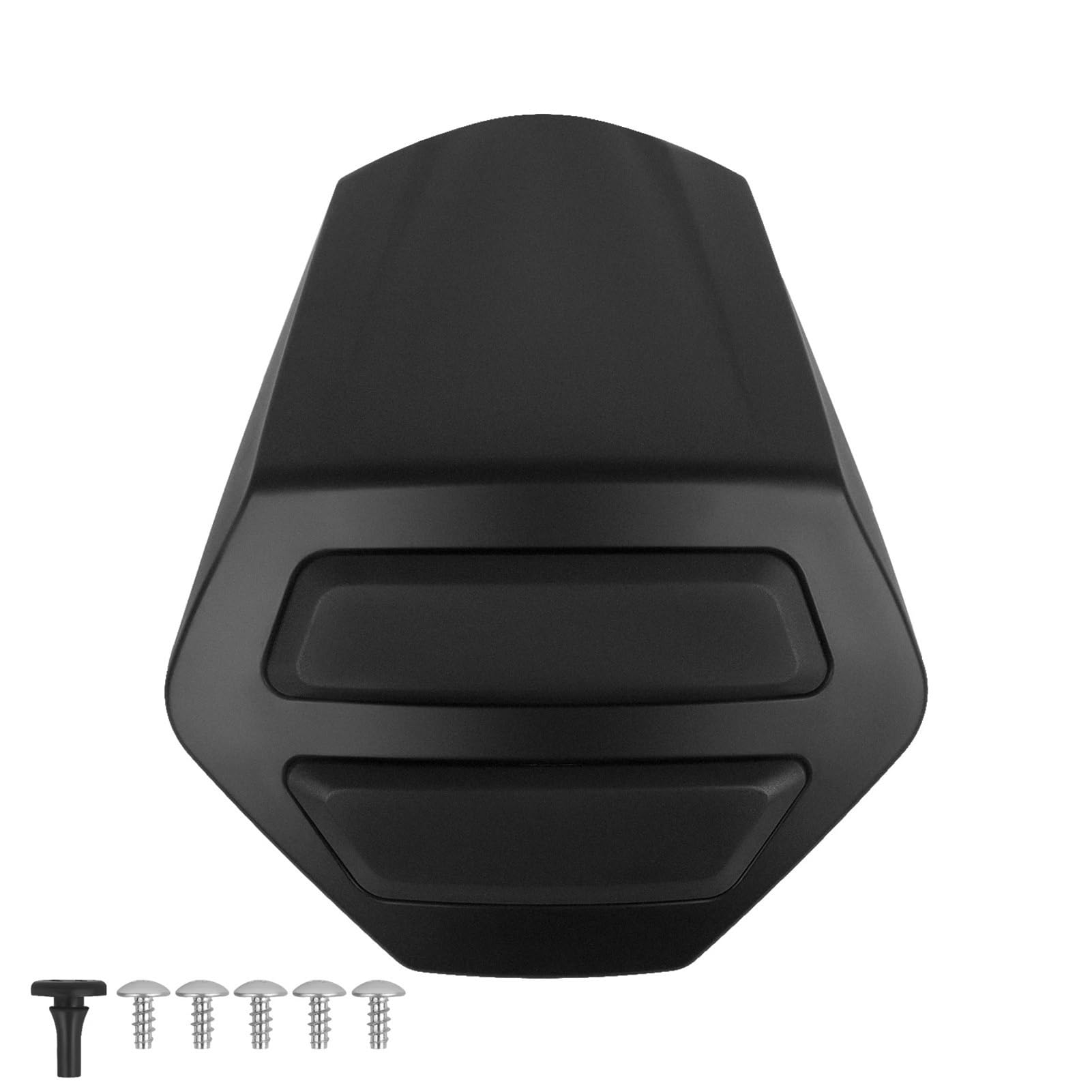 Carénage de capot de siège Suzuki GSX 8T fini Matte Black premium - 6