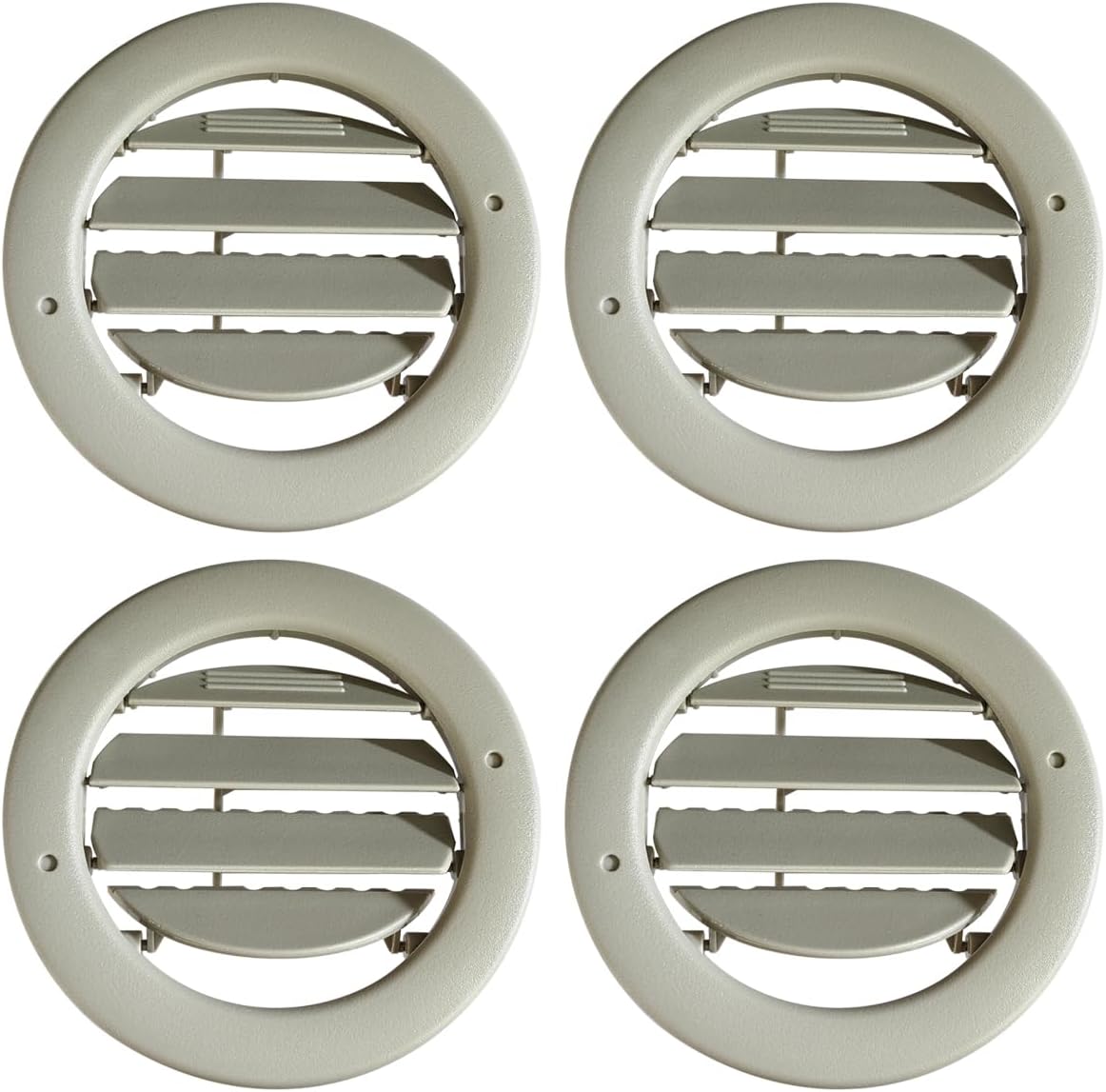 4Pcs Roof Air AC Vents, YC3Z-19893-AA Roof Headliner AC Heater Air Vent Fits for Ford Transit 2015-2025