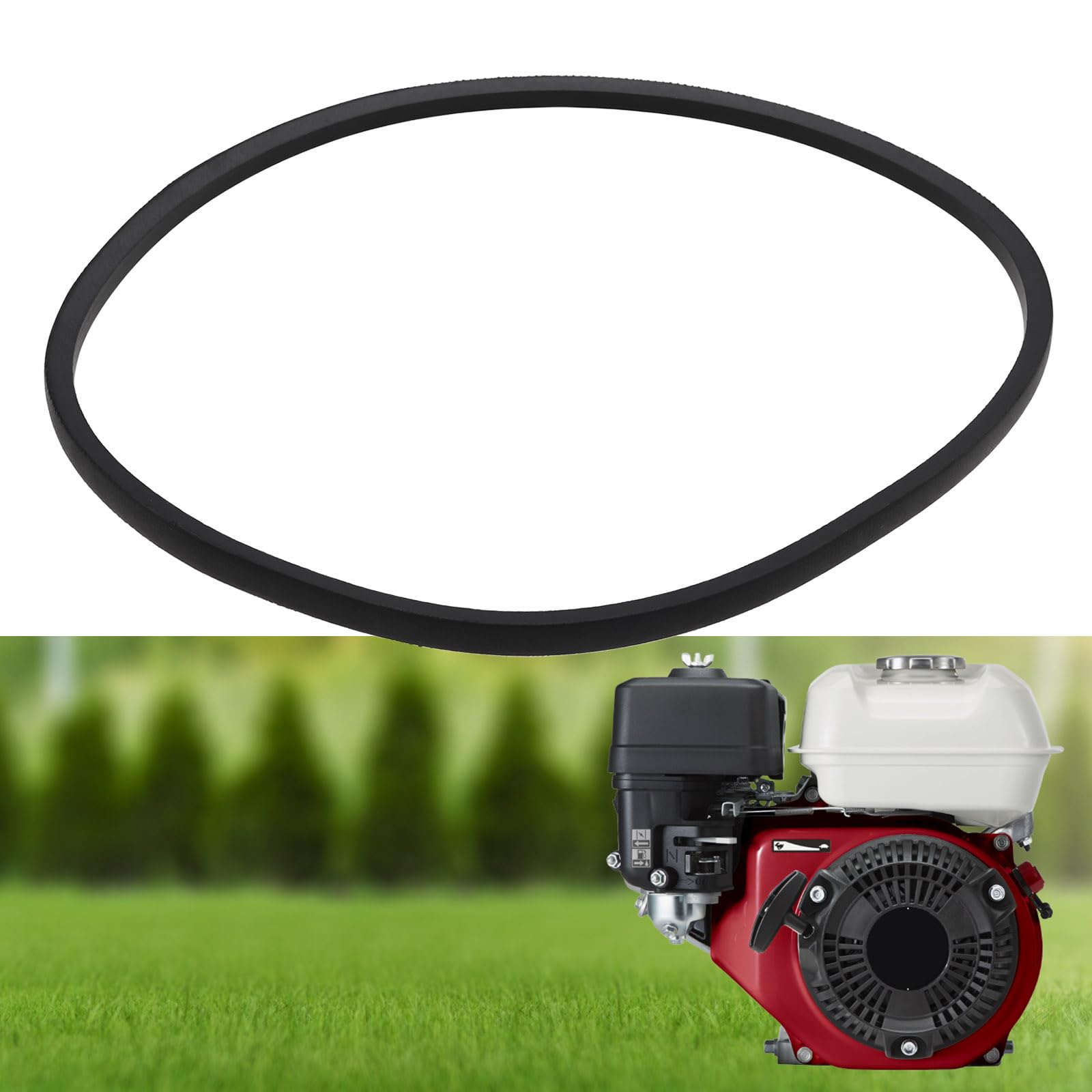 SG Store Pas napędowy kosiarki RL534TR kompatybilny z silnikiem Honda GCV160
