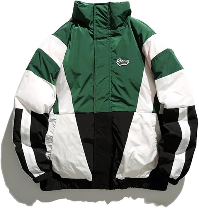 Amazon ダウンジャケット メンズ 防寒 冬 ダウン ジャンパー ハイネック ゆったり おしゃれ かっこいい ストリート 防風 厚手 保温 通勤 通学 男女兼用 カップル カジュアル アウトドア M Xxl コート ジャケット 通販