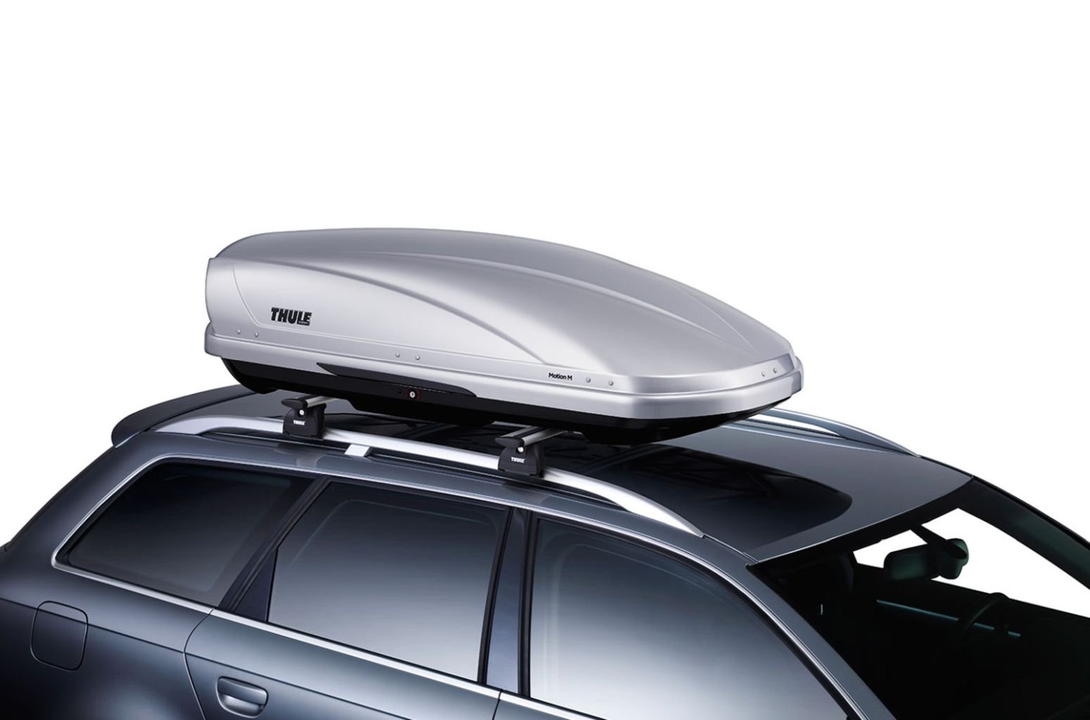 Thule Motion 200 Roof Box (Silver): Buy Online at Best Price in 