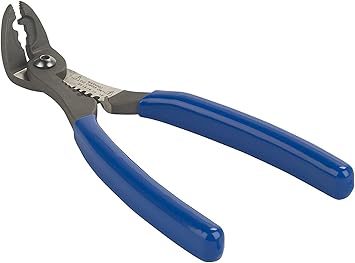 OTC 5950A CrimPro 4-in-1 Angled Wire Service Tool with Crimper, Cutter, Stripper, Gripper