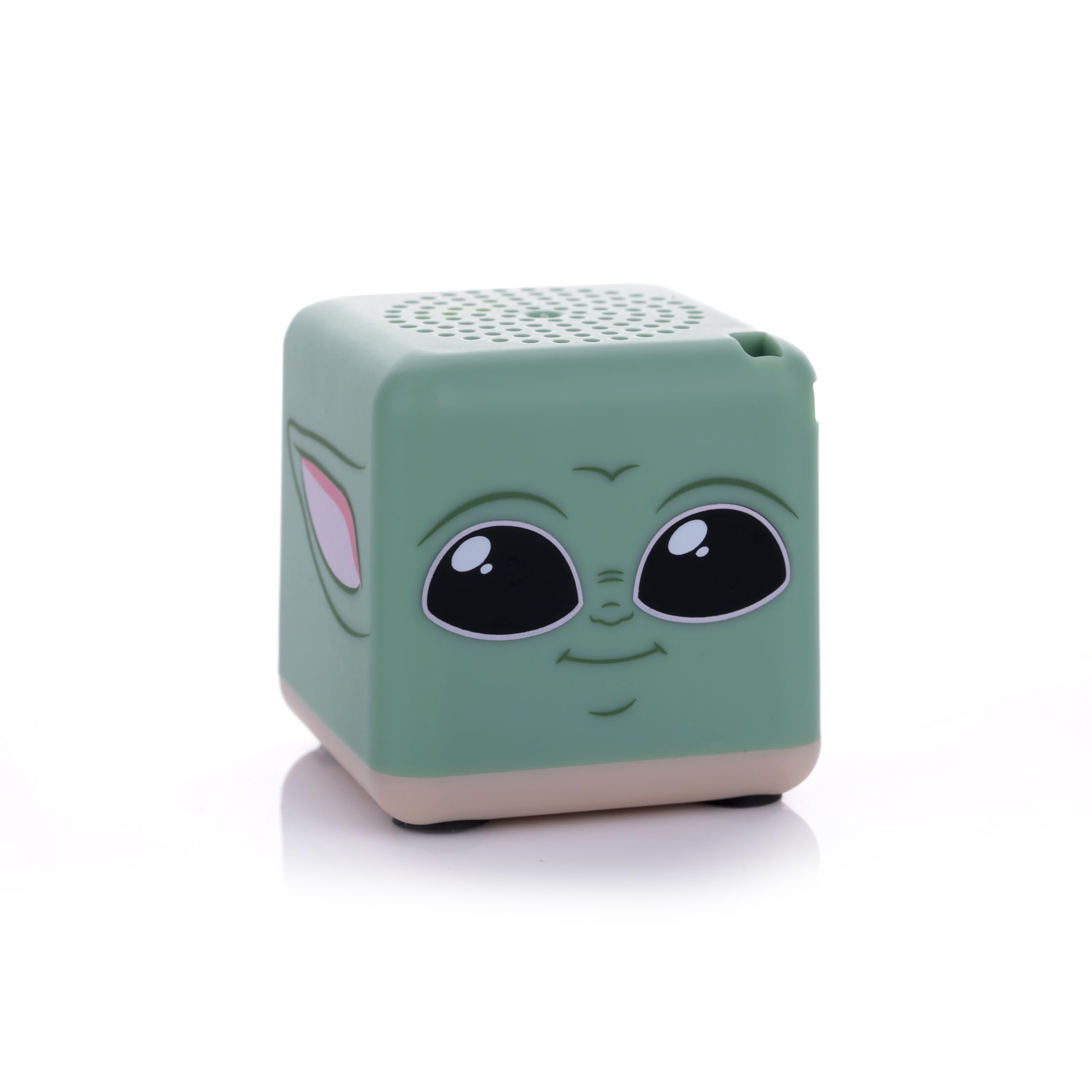Bitty Boomers Star Wars The Mandalorian Grogu - Bitty Box 1 3 Inch Keychain Bluetooth Speaker