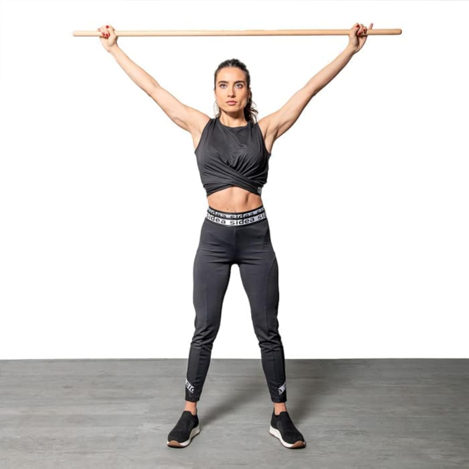 Avika Bamboo Wooden Yoga Stick for Training, Stretching Tool, Humpback Correction Stick, Create The Perfect Body, Stick for Balance, Strength Training, Stretching (B0B3HWTMQB) Amazon Price History, Amazon Price Tracker