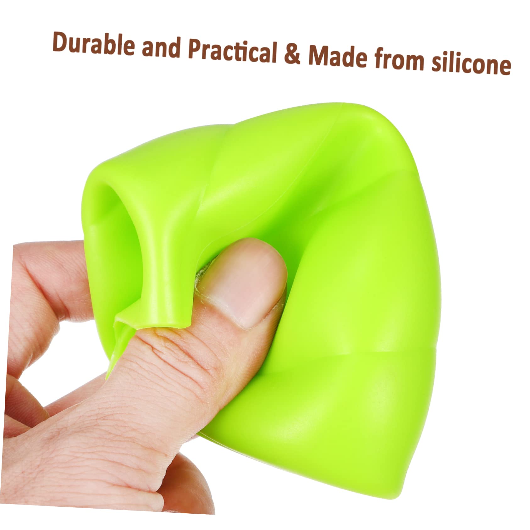 COLLBATH Silicone Garlic Peeler Garlic Skin Remove Tool Easy Garlic Peel Remover for Kitchen