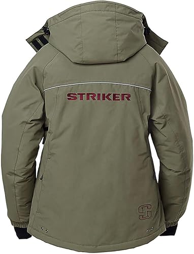 Miniatura 3 de Striker Women's Prism Durable Water-Resistant Insulated Outdoor Ice Fishing Jacket with Sureflote Flotation Technology