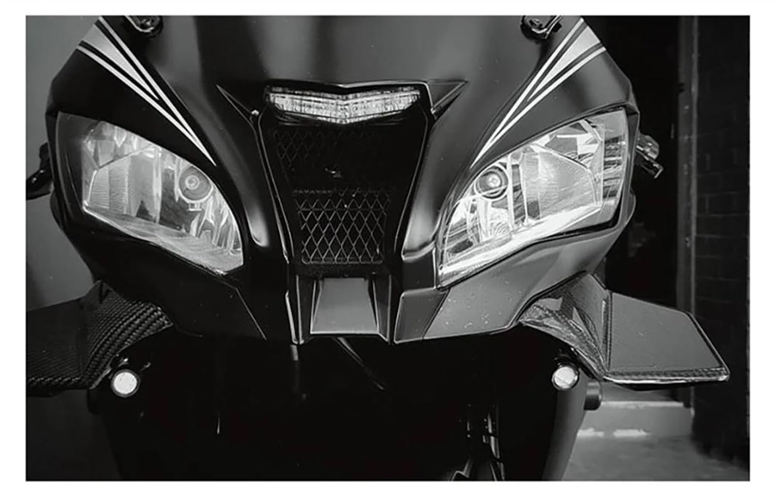 Amazon.co.jp: モーターサイクルウィングレッ に適合する ZX10R に適合