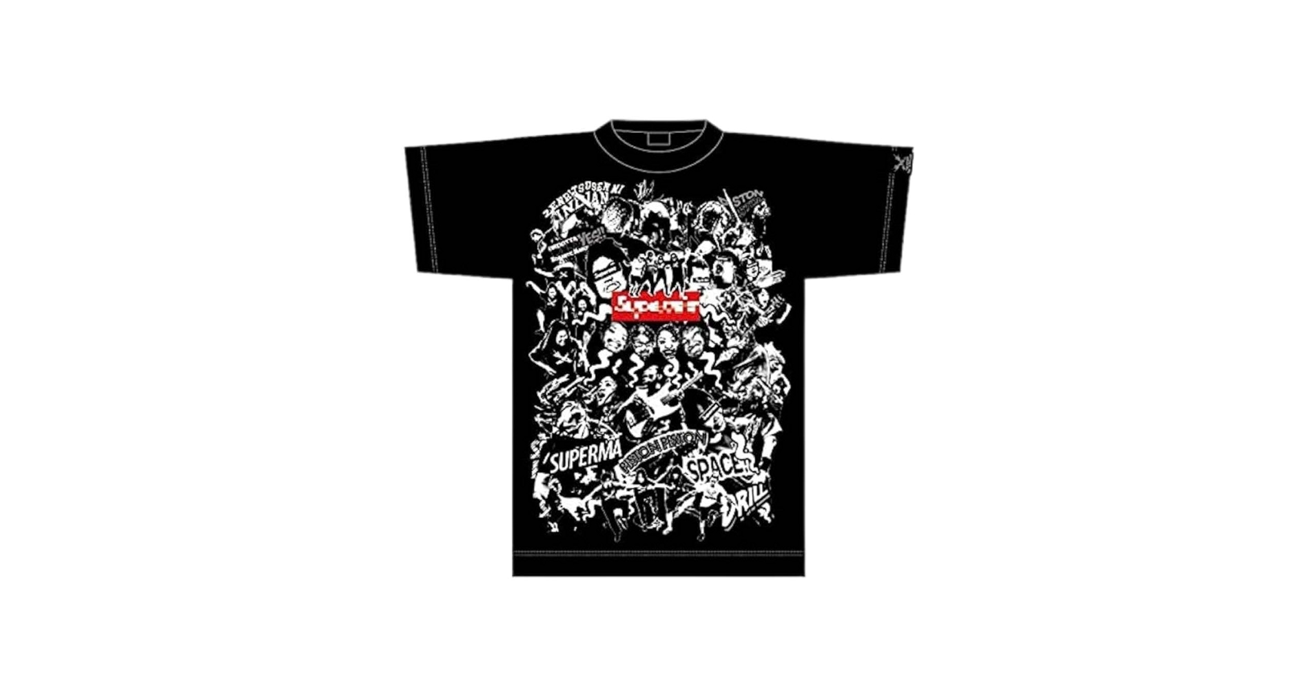 Amazon.co.jp: マキシマムザホルモン ヤバイTシャツ 〜黒い恋