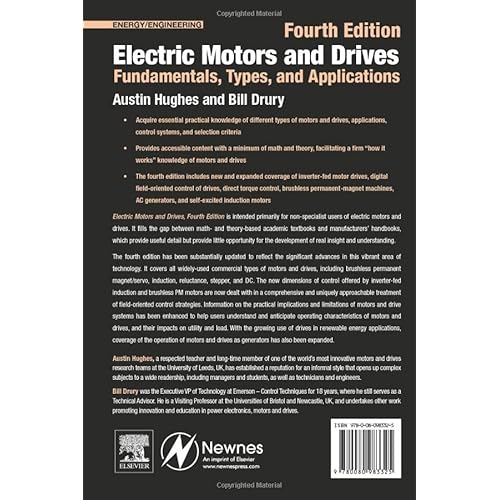 Electric Motors And Drives Fundamentals