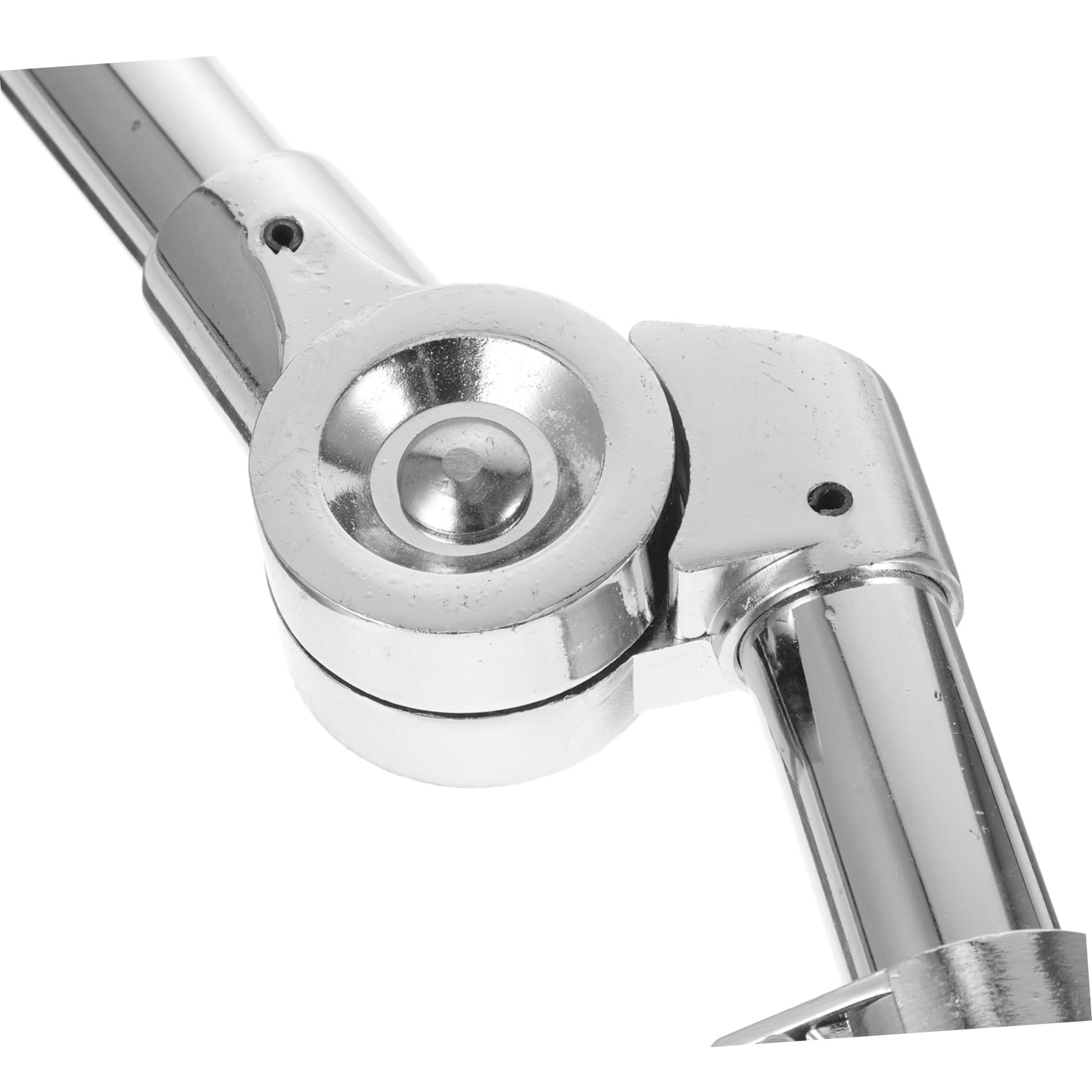Tom Drum Halterung aus Metall, Leichte Robuste Aufhängung, Silber