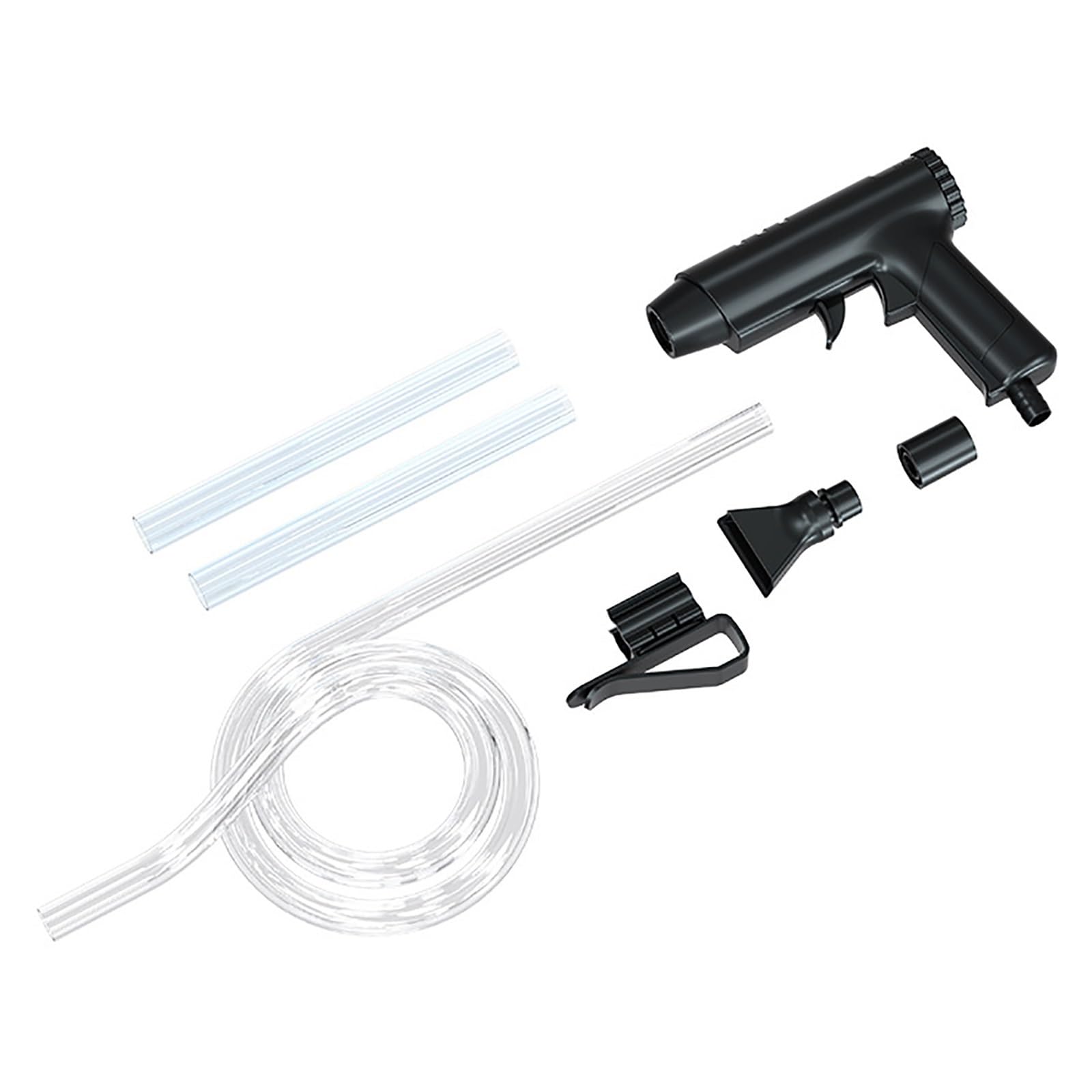 Bomba de Grava for Acuario, Manguera de sifón Manual con Bolsa de Aire Engrosada, Herramientas de Limpieza de peceras for Limpiar peceras con Grava y Arena