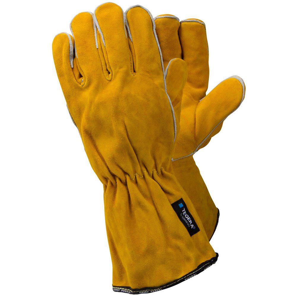 Ejendals 19-10 Size 10 "Tegera 19" Welding and Heat-Resistant Glove - Yellow