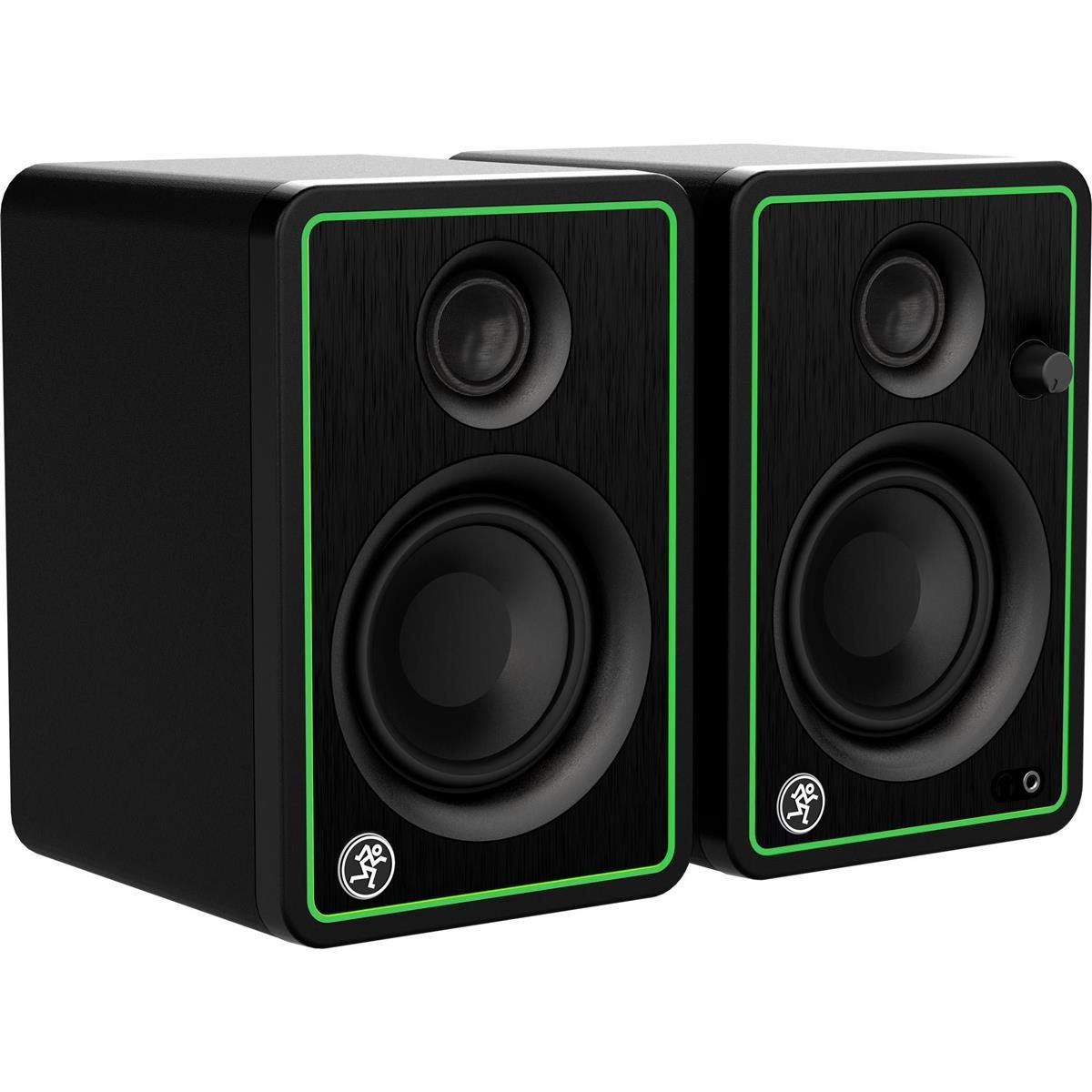 Mackie CR3-X スタジオモニター Amazon.com: Mackie CR-X Series, 3.5-Inch Multimedia Monitors with