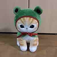 mofusand - mofusand カエルにゃんBIGぬいぐるみ セット mofusand カエルにゃんBIGぬいぐるみ | 商品紹介 | 株式会社