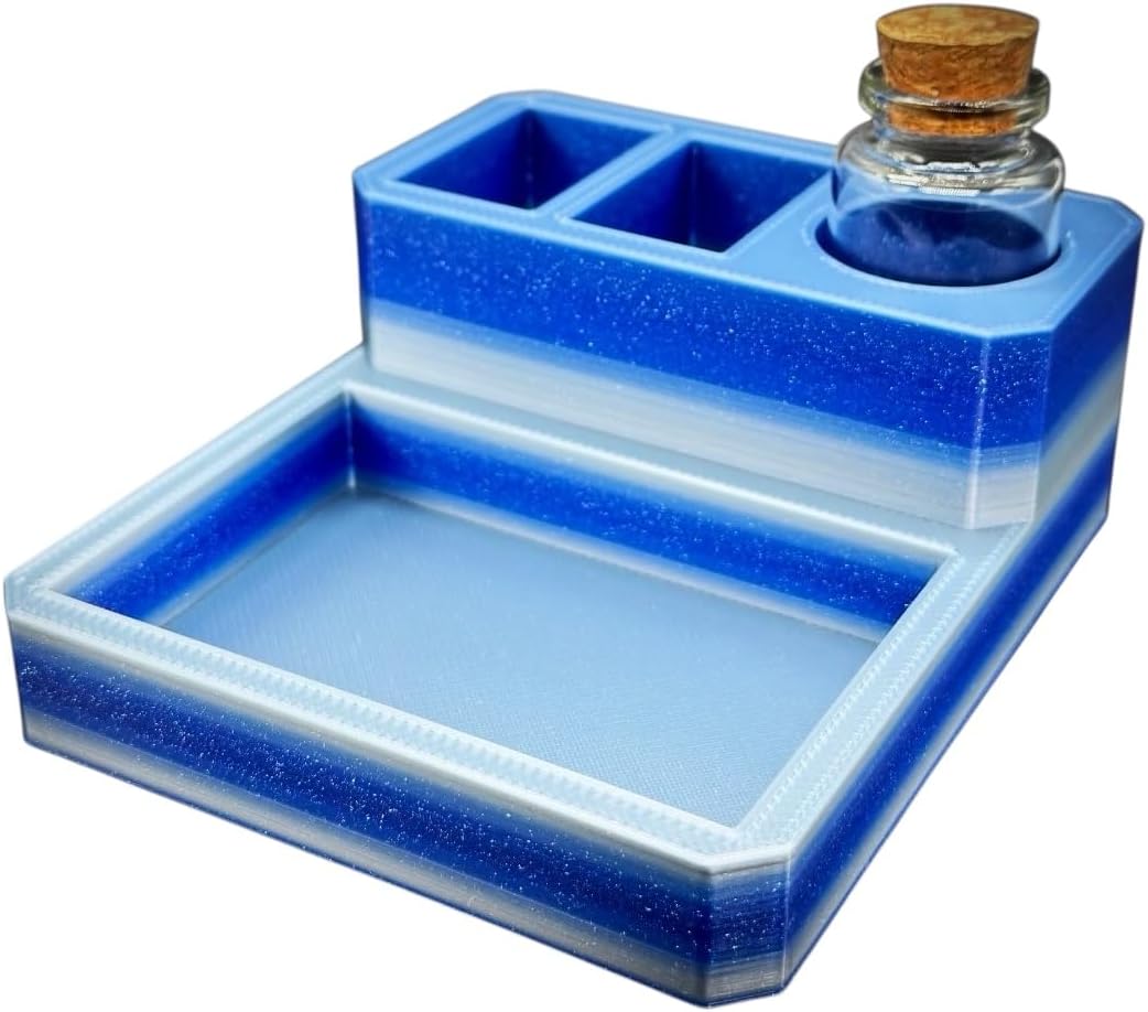 Desk Organizer Q-Tip ISO Cleaning Station (Cotton Candy)