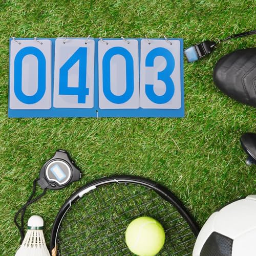 Marcador Reutilizable de Cuatro Dígitos para Deportes miniatura 6