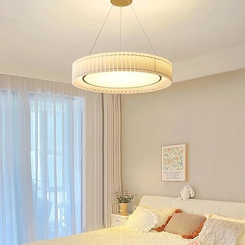 Miniatura 4 de Candelabros modernos de cristal, lámparas de techo para dormitorio, lámpara LED regulable, lámpara de techo para sala de estar, comedor, dormitorio,