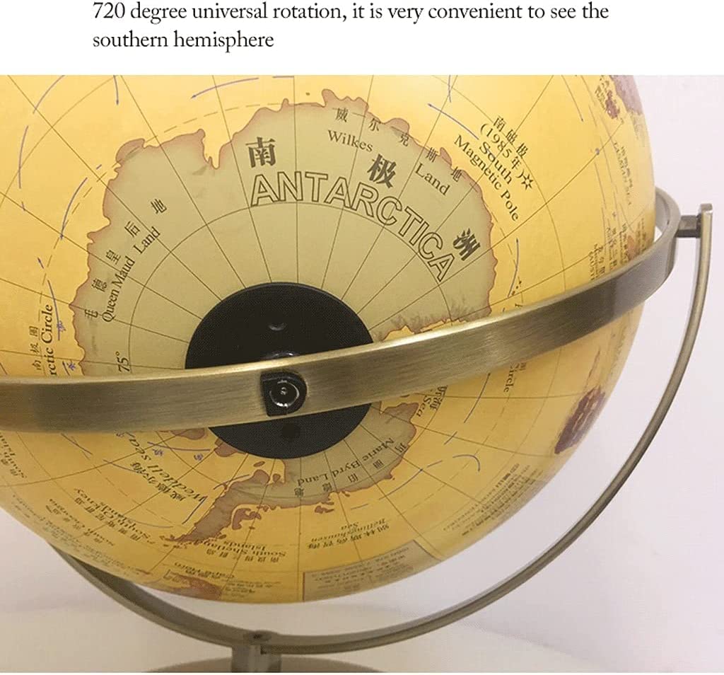 Globo terrestre, Globo Luminoso Rotante A 720°(23cm)