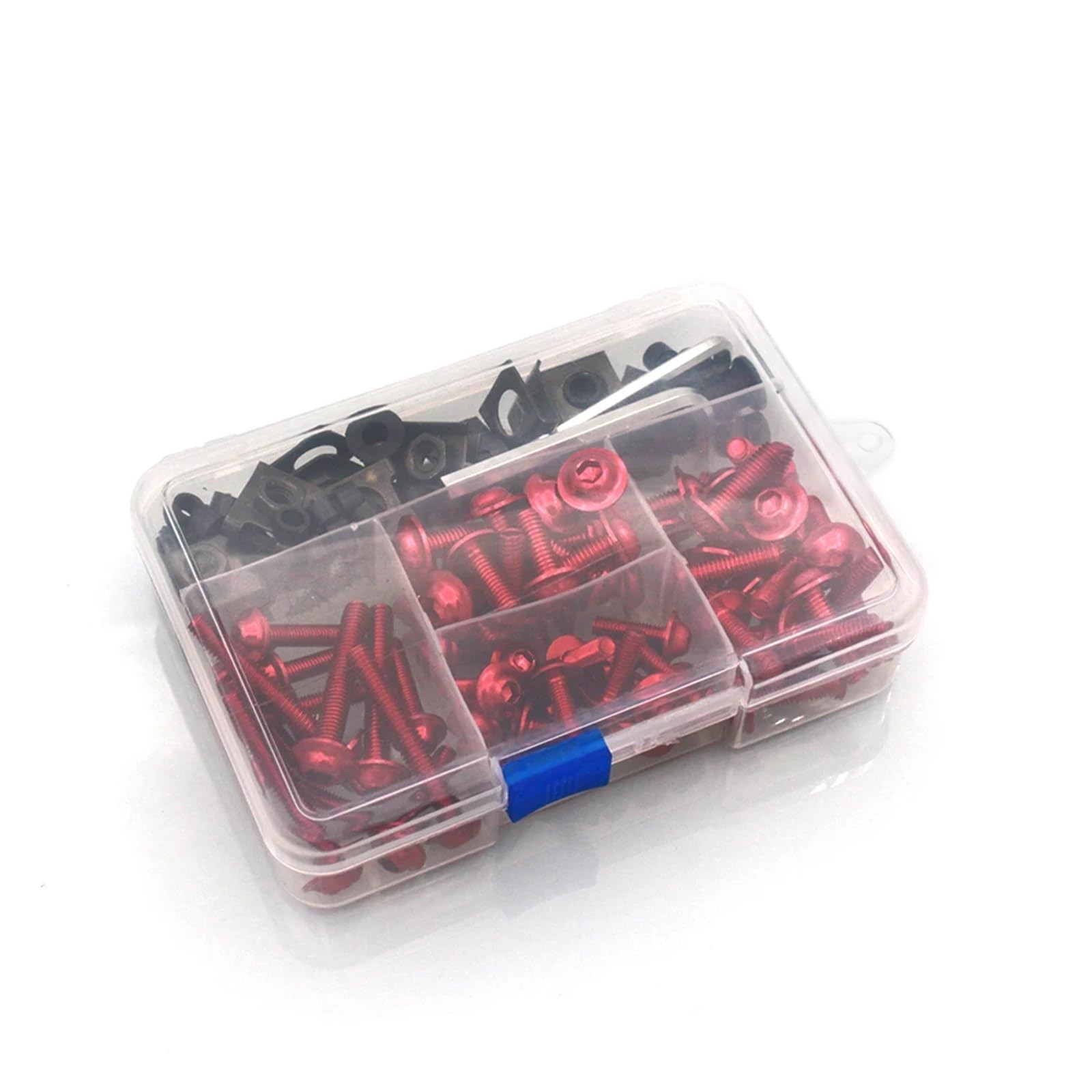 Kit Viti E Bulloni Per Carenatura Moto Honda CBF/CBR – 175 Pezzi In Alluminio