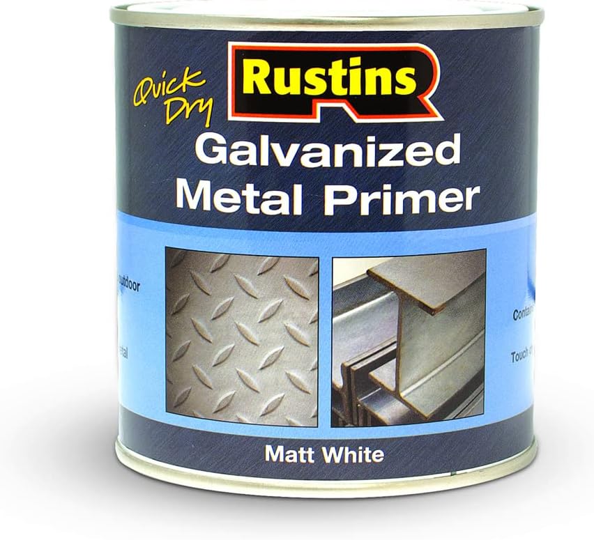 RUSTINS Galvanized Metal Primer 250ml
