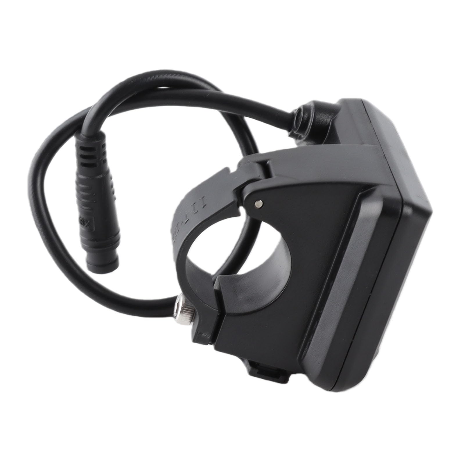 Écran LCD EN06 6 Broches, Compteur de Vitesse de Vélo étanche, Facile à Installer, Panneau de Commande pour Guidon de 22,2 Mm, 24 V, 36 V, 48 V, 60 V, Large Application