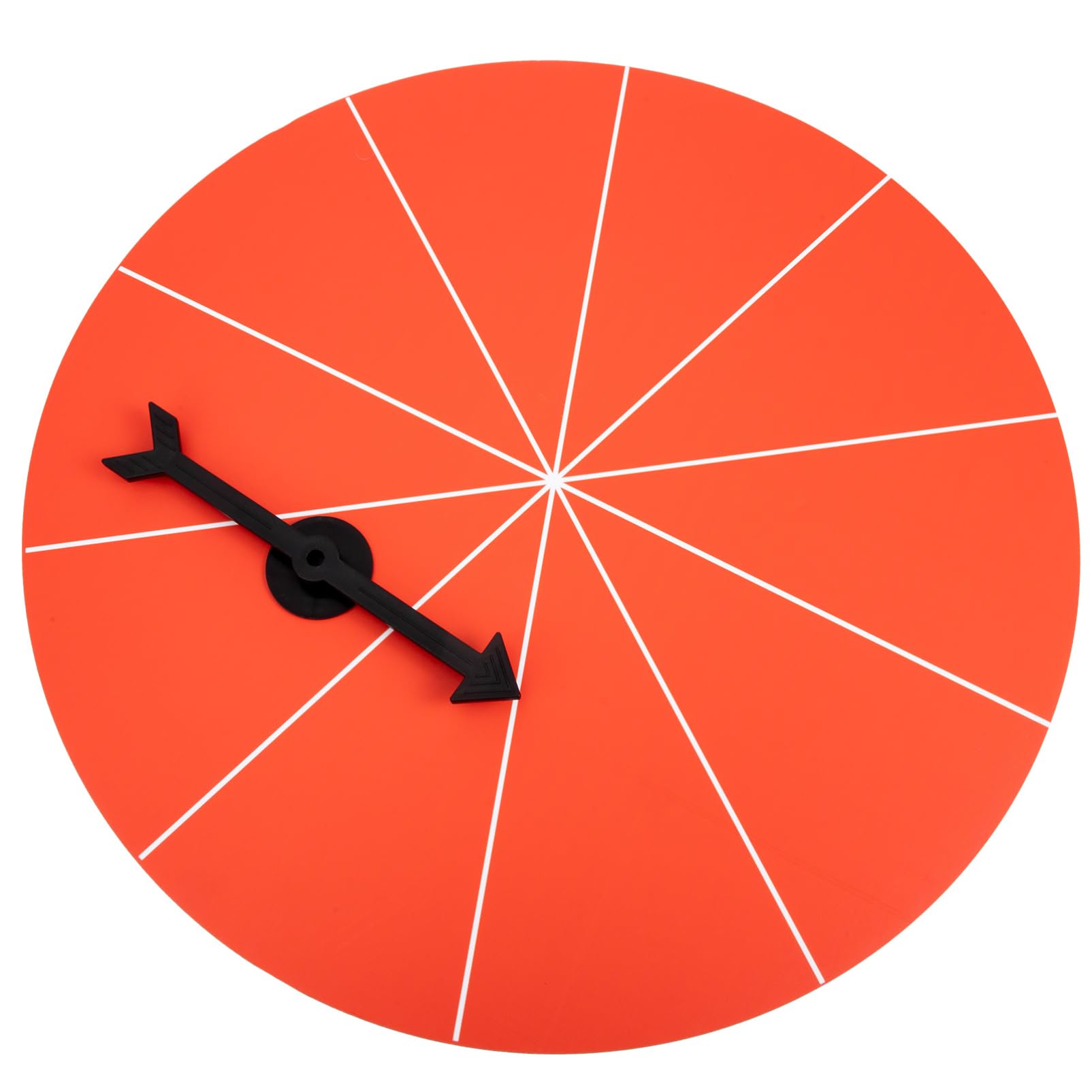 SUPVOX Luck Prize Wheel Game Tabletop for Party Supplies Carnival Fun Design Slots for Exciting Prize Draws