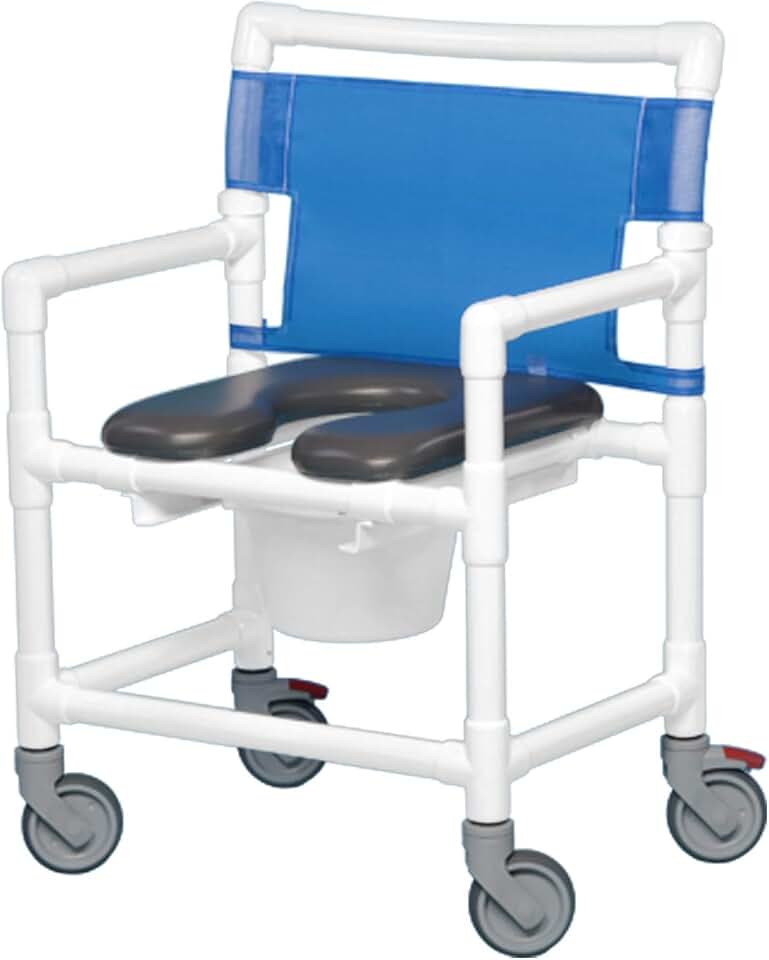 shower chair with casters