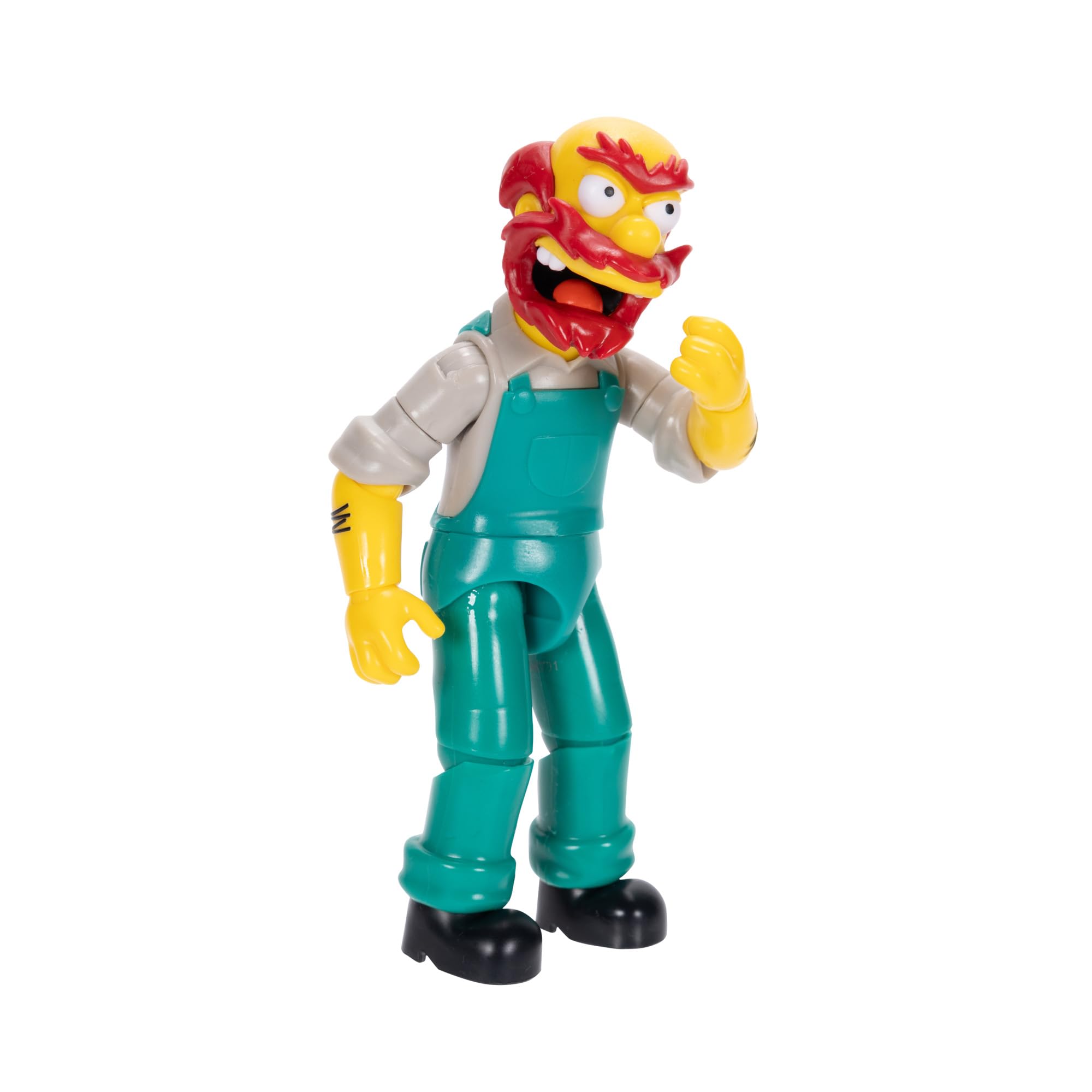 The Simpsons Groundskeeper Willie 5" / 12.7cm Collectible Action Figure by JAKKS Pacific - Image 2