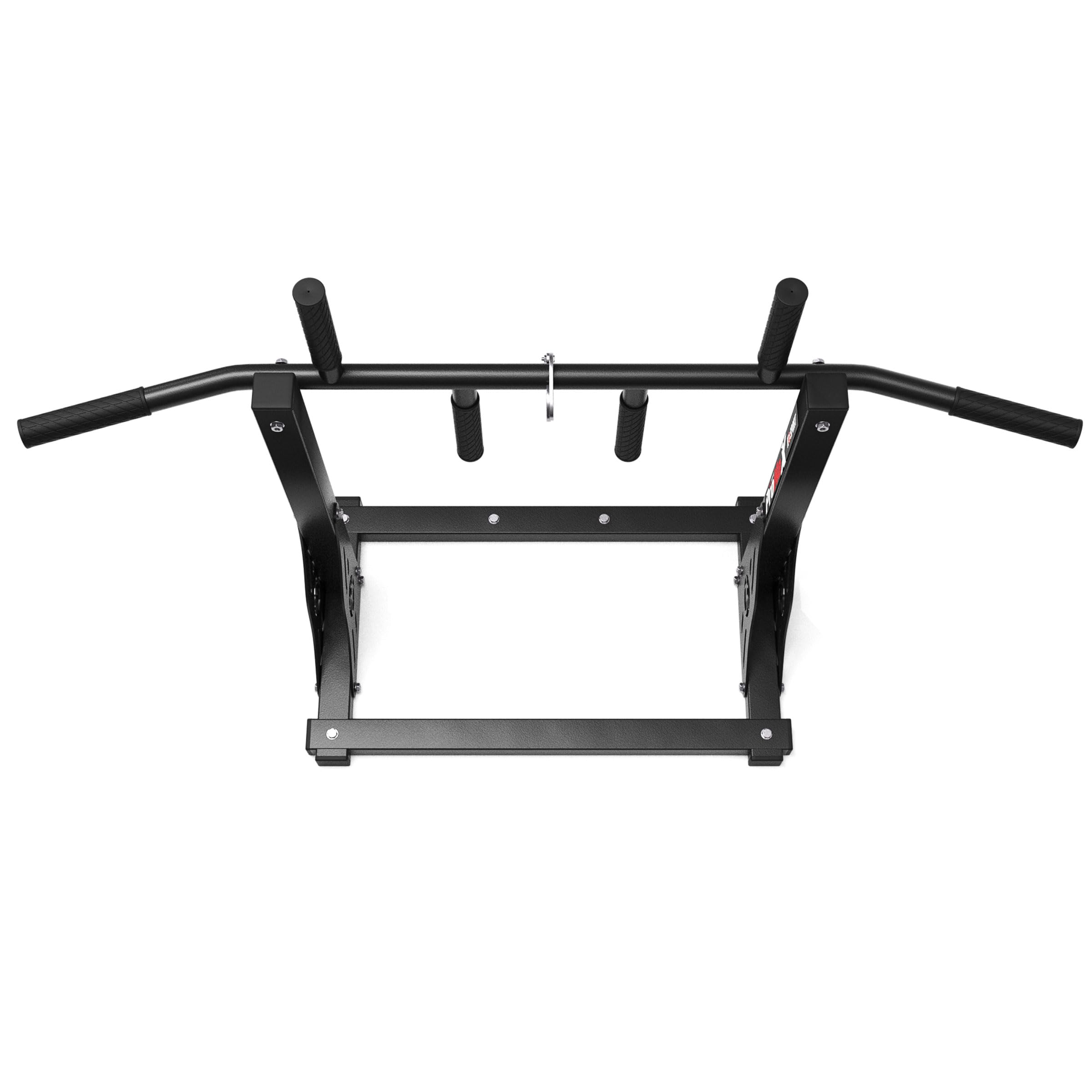 K-Sport: Barre de traction pour montage mural - Barre de traction avec 3 poignées différentes - Tour de traction pour entraînement musculaire - Équipement de fitness professionnel Pull Up Mate I pour