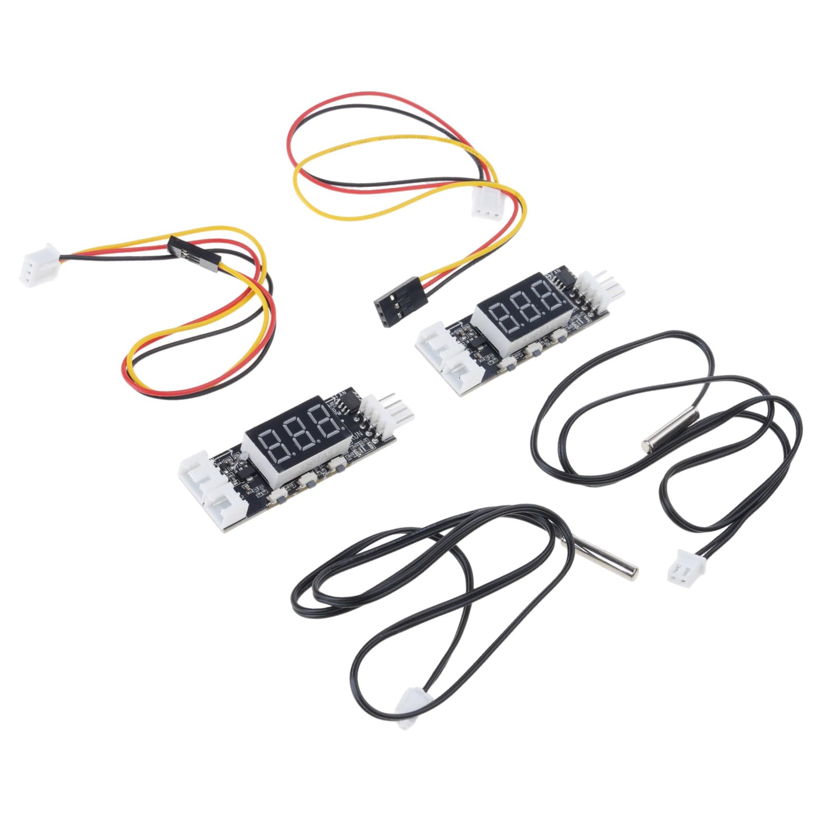 DC12V Smart Fan Speed Controller with Shutoffs Digital Display Stable Fan Speed Controller