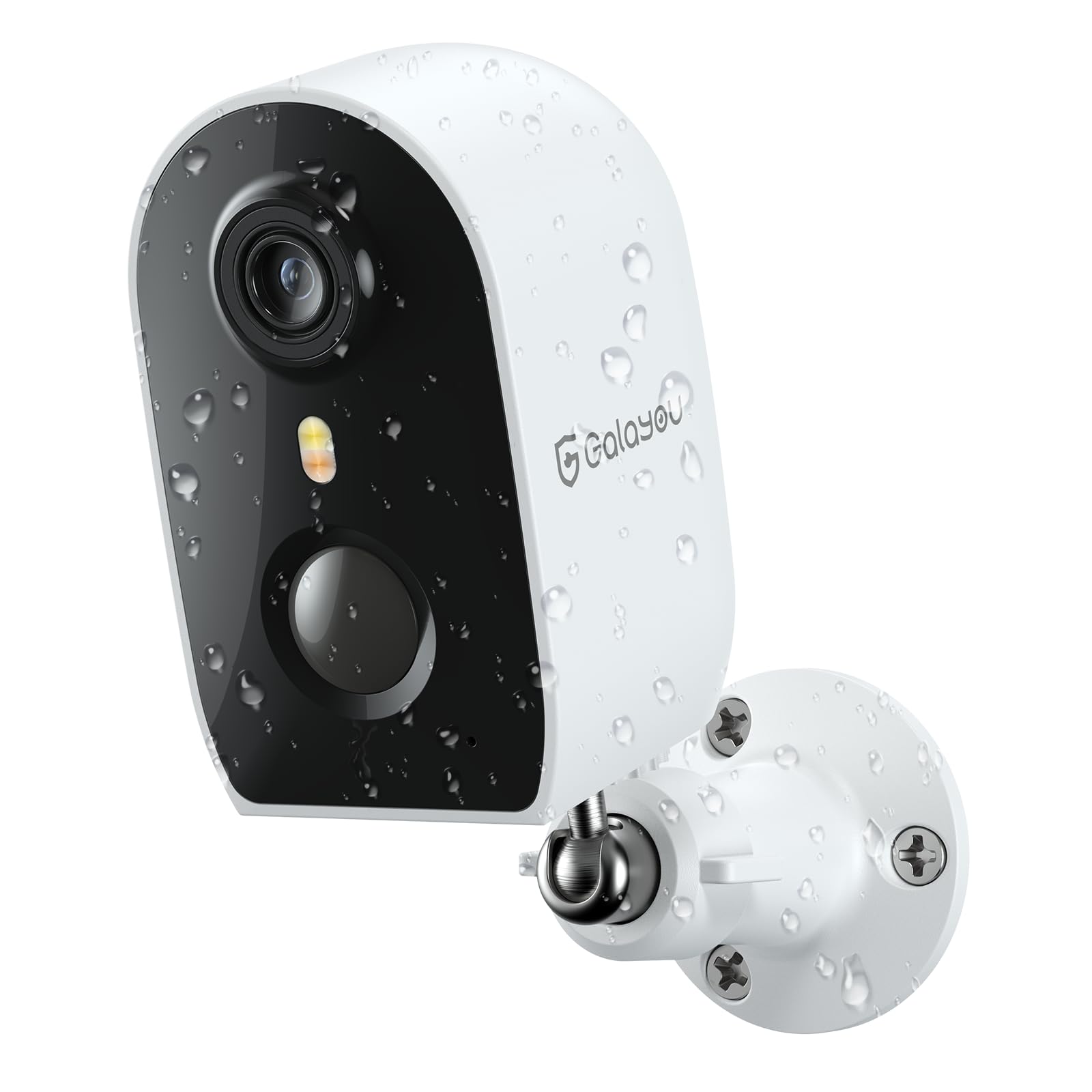 Galayou屋外カメラ300万画素+パネル5200mAhバッテリー充電+ソーラ Galayou屋外カメラ300万画素+パネル5200mAhバッテリー充電+ソーラ