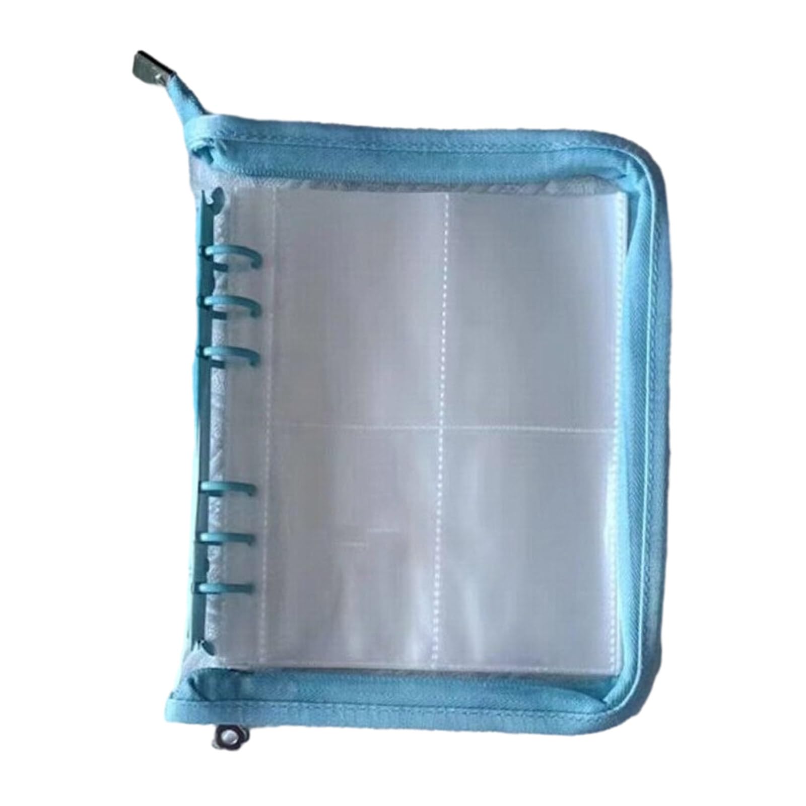 Jewelry Storage Booklet PVC Sealed Bag Anti Oxidation Transparent Jewellery Organiser Portable Storage Case Prevents Necklace Tangling