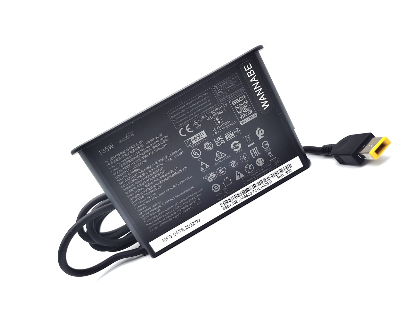 Lenovo Adaptateur CA