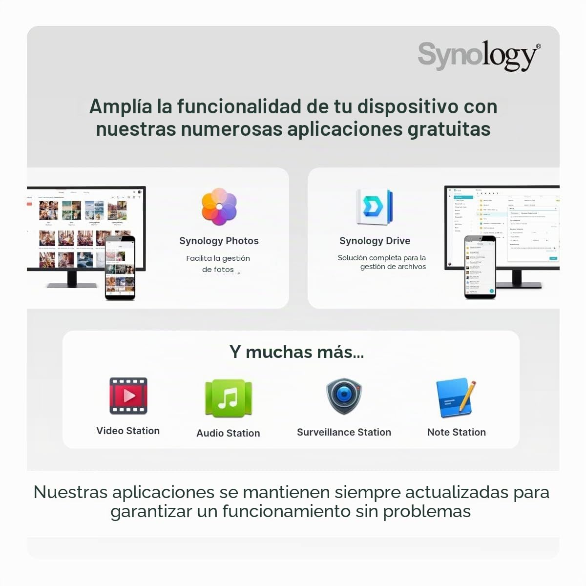 Synology DISKSTATION DS920+