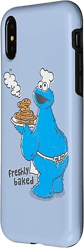 Miniatura 8 de Funda recién horneada para iPhone 14 Pro Sesame Street Cookie Monster