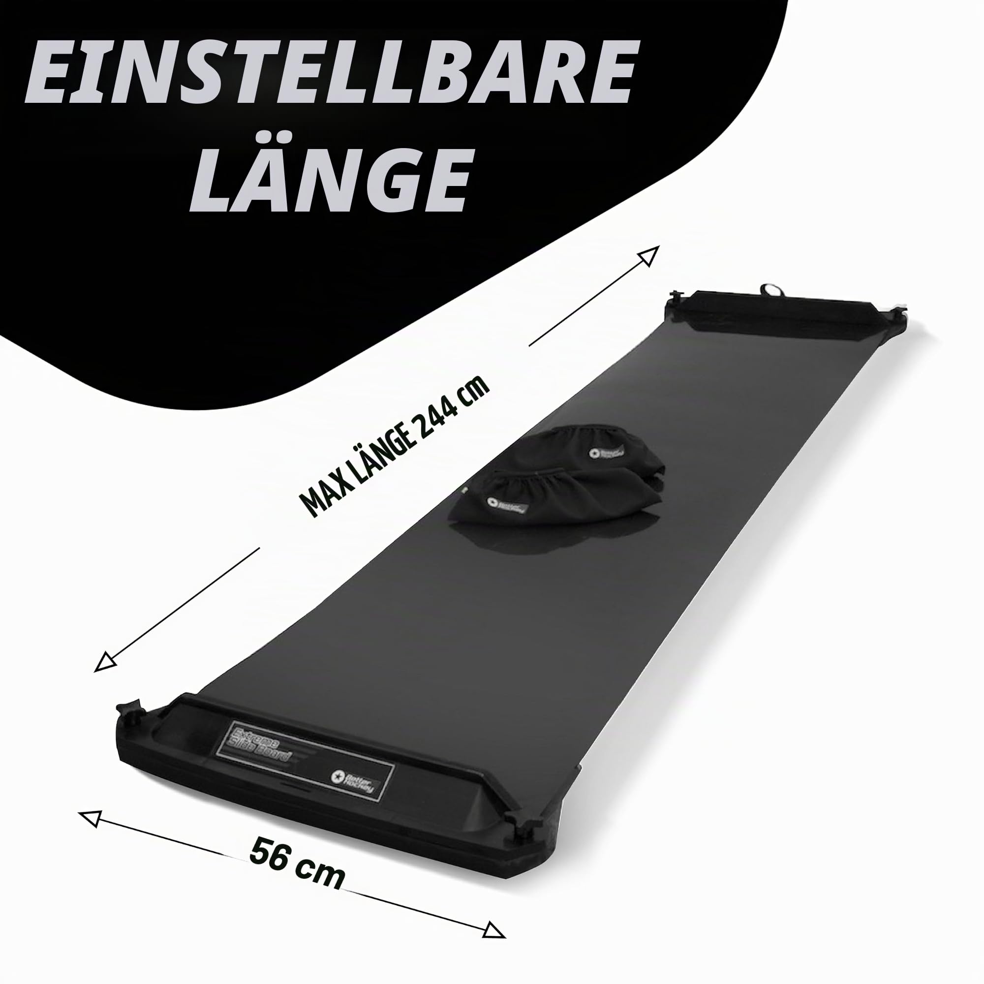 Better Hockey Extreme Slide Board Pro - Eishockey Trockentraining