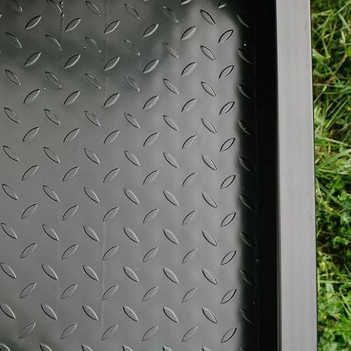 Miniatura 6 de Titan Attachments 3 Point Carry All with Steel Platform, 5 FT Carry All Attachment Fits Category 1 Tractors, 3,000 LB Weight Capacity, Built-in Fork