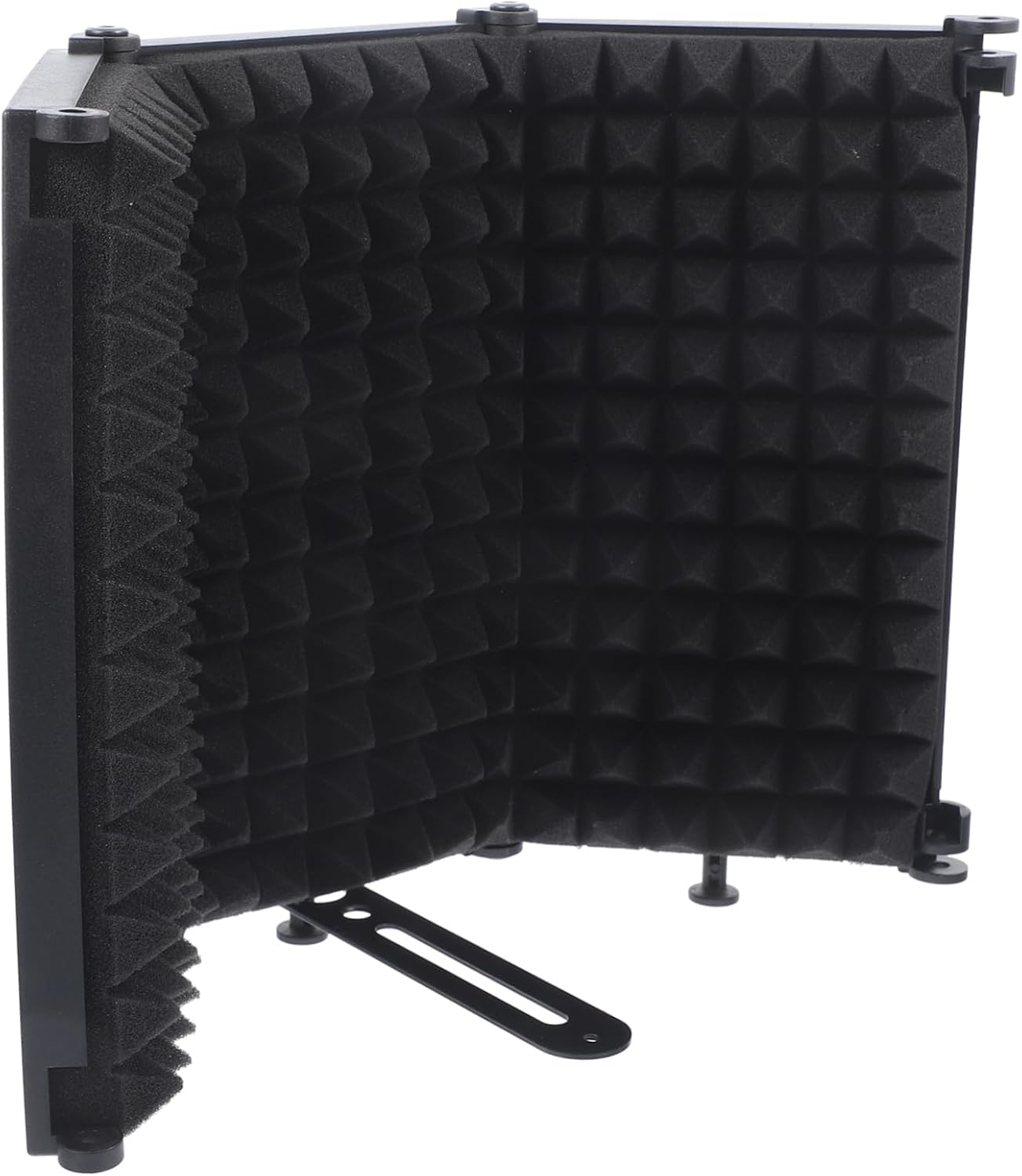 1set Microphone Multi Noise Reduction for Recording and Streaming Sound Absorption and Plosive Reduction for Home and Studio Use